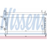   NISSENS 61765