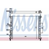   NISSENS 61786