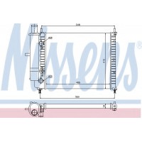   NISSENS 61808