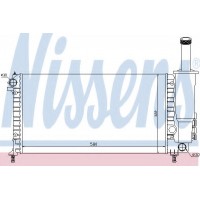   NISSENS 61881