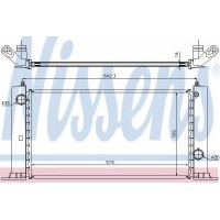   NISSENS 61883A