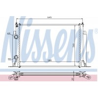   NISSENS 61885A