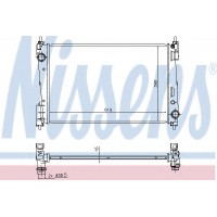   NISSENS 61924