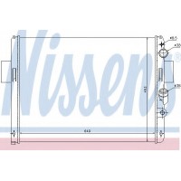   NISSENS 61972