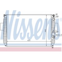   NISSENS 61975