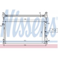   NISSENS 62015A