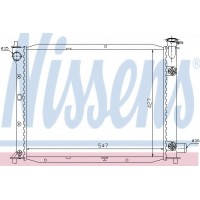   NISSENS 62016