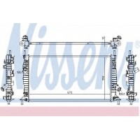   NISSENS 62017A