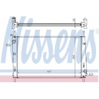   NISSENS 620411