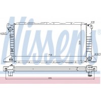   NISSENS 62057A