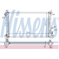   NISSENS 62073A