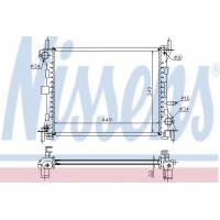   NISSENS 62074