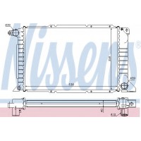   NISSENS 62080A