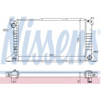   NISSENS 62081A