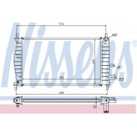   NISSENS 62085A