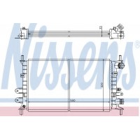   NISSENS 62163