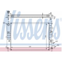   NISSENS 62217A