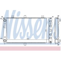   NISSENS 623553