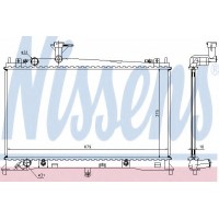   NISSENS 62463A