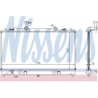   NISSENS 62466A