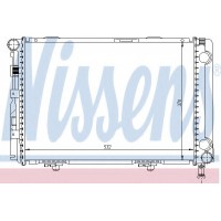   NISSENS 62549A