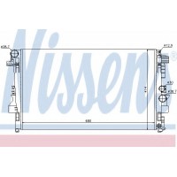   NISSENS 62572