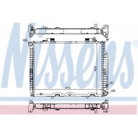   NISSENS 62611A