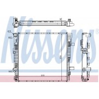   NISSENS 62629A