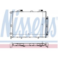   NISSENS 62666A