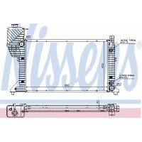   NISSENS 62686A