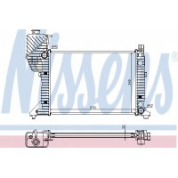   NISSENS 62687A