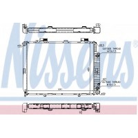   NISSENS 62691A