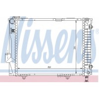   NISSENS 62711