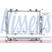   NISSENS 62716A