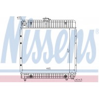   NISSENS 62740