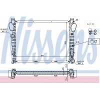   NISSENS 62774A