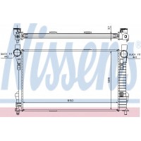   NISSENS 62784A