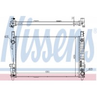   NISSENS 62799A