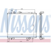   NISSENS 62801