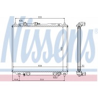   NISSENS 62852