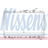   NISSENS 62887