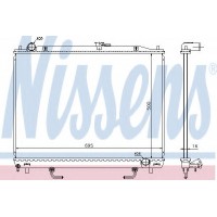   NISSENS 628959