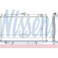   NISSENS 62923A