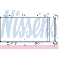   NISSENS 62953A