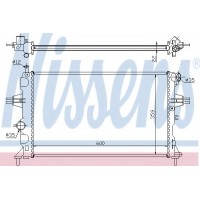   NISSENS 630041