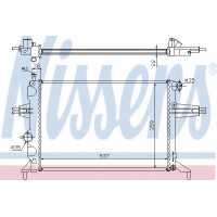   NISSENS 63005A