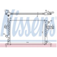   NISSENS 63008