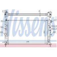   NISSENS 63013A