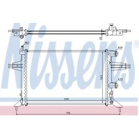   NISSENS 63016