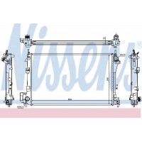   NISSENS 63022A